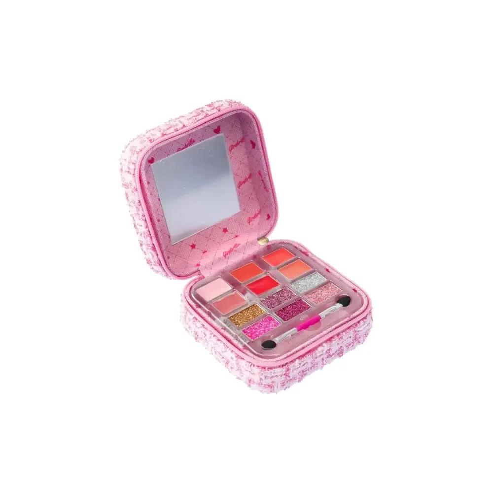 Girabrilla Mini Case Mini Trousse Make Up Bambina con Specchio Nice