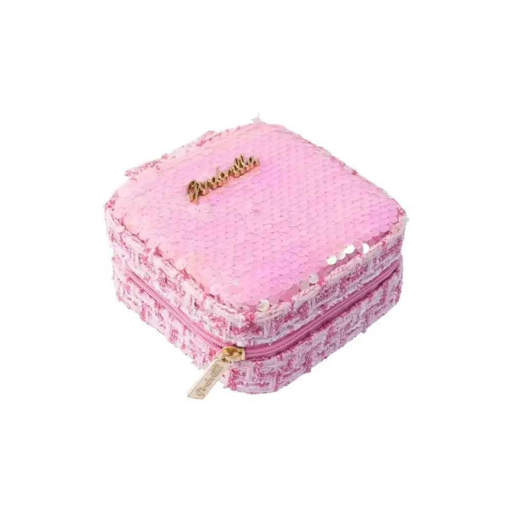 Girabrilla Mini Case Mini Trousse Make Up Bambina con Specchio Nice