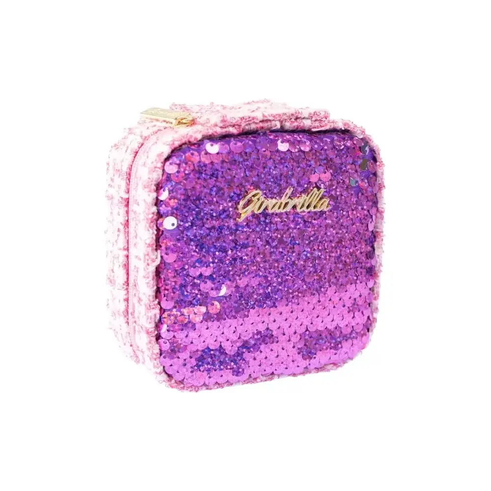 Girabrilla Mini Case Mini Trousse Make Up Bambina con Specchio Nice