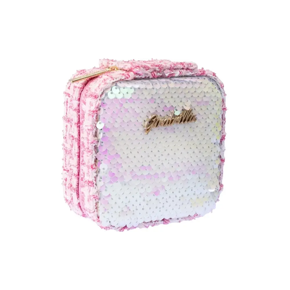 Girabrilla Mini Case Mini Trousse Make Up Bambina con Specchio Nice