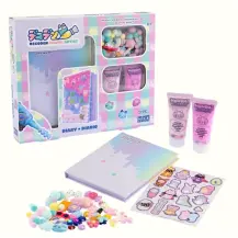 Momomi Decoden Diary Kit Diario Creativo con Creme Sintetiche Nice
