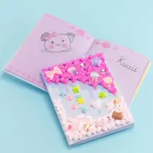 Momomi Decoden Diary Kit Diario Creativo con Creme Sintetiche Nice