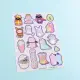 Momomi Decoden Diary Kit Diario Creativo con Creme Sintetiche Nice