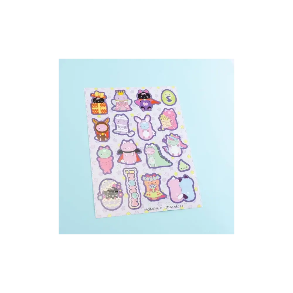 Momomi Decoden Diary Kit Diario Creativo con Creme Sintetiche Nice