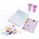 Momomi Decoden Diary Kit Diario Creativo con Creme Sintetiche Nice