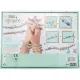 Perline ABC Precious Gold Kit Creativo con Oltre 300 Perline Nice
