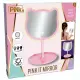 Pinkit Mirror Specchio da Trucco a Forma di Gatto con Luce LED Nice