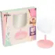 Pinkit Mirror Specchio da Trucco a Forma di Gatto con Luce LED Nice