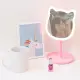 Pinkit Mirror Specchio da Trucco a Forma di Gatto con Luce LED Nice