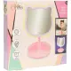 Pinkit Mirror Specchio da Trucco a Forma di Gatto con Luce LED Nice
