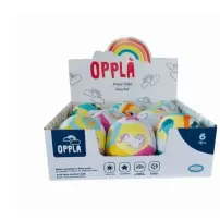 Opplà Palla Soft Prima Palla Morbida 10 cm in PU per Neonati Baby ODS