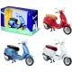 Vespa 200 Rally Silver 1:18 Modellino Dettagliato Qualità Premium ODS
