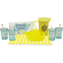 Set Giocattolo per Limonate e Spremute 4 Bicchieri Caraffa ODS