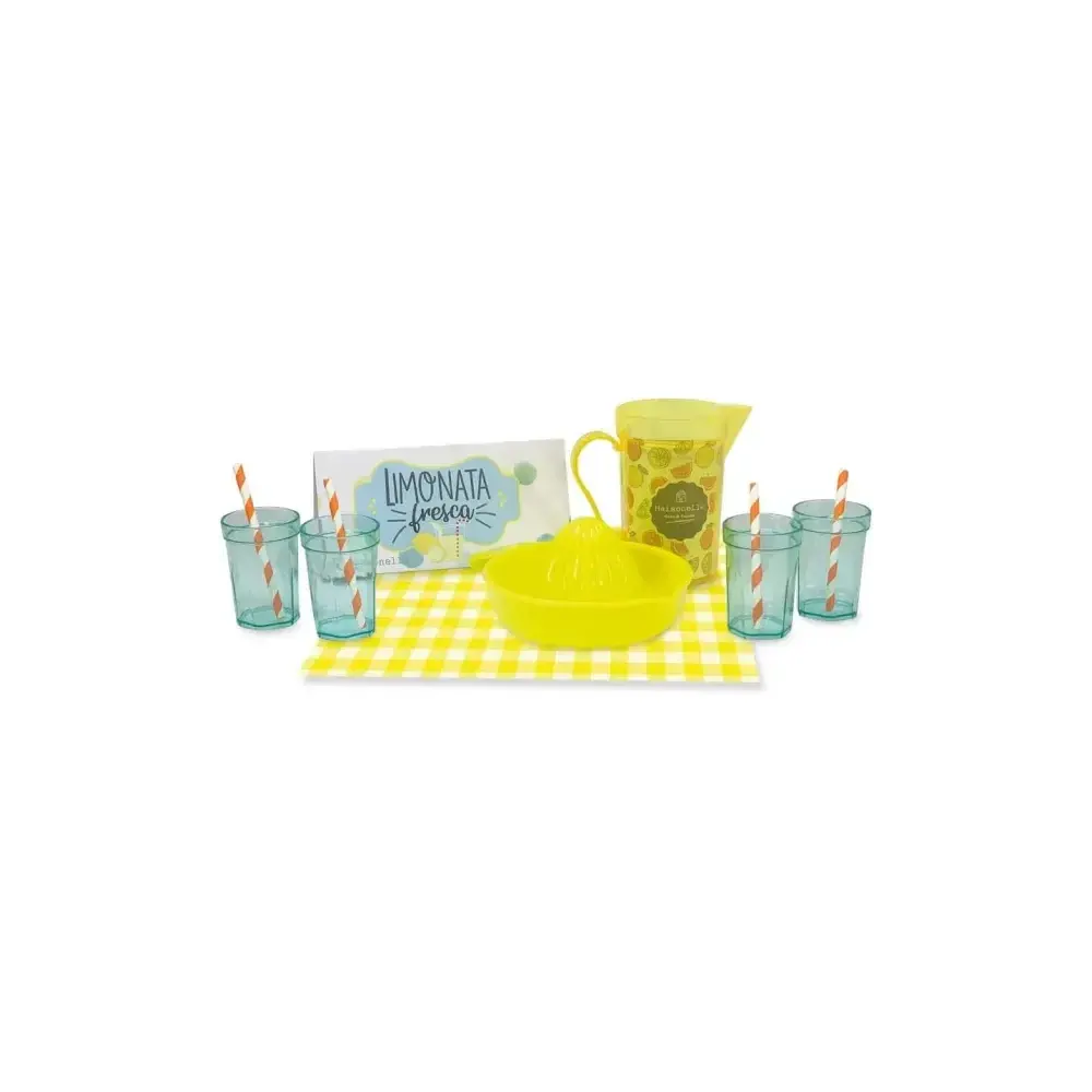 Set Giocattolo per Limonate e Spremute 4 Bicchieri Caraffa ODS