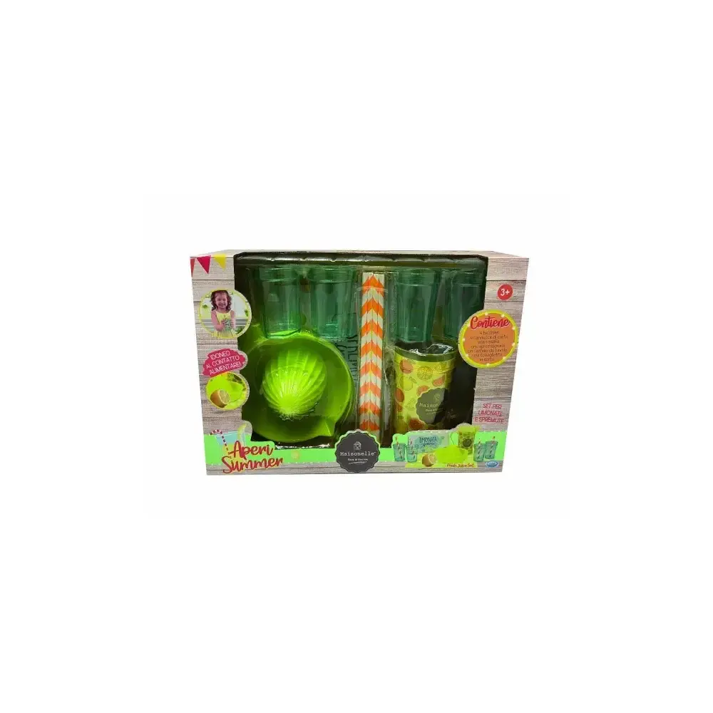Set Giocattolo per Limonate e Spremute 4 Bicchieri Caraffa ODS