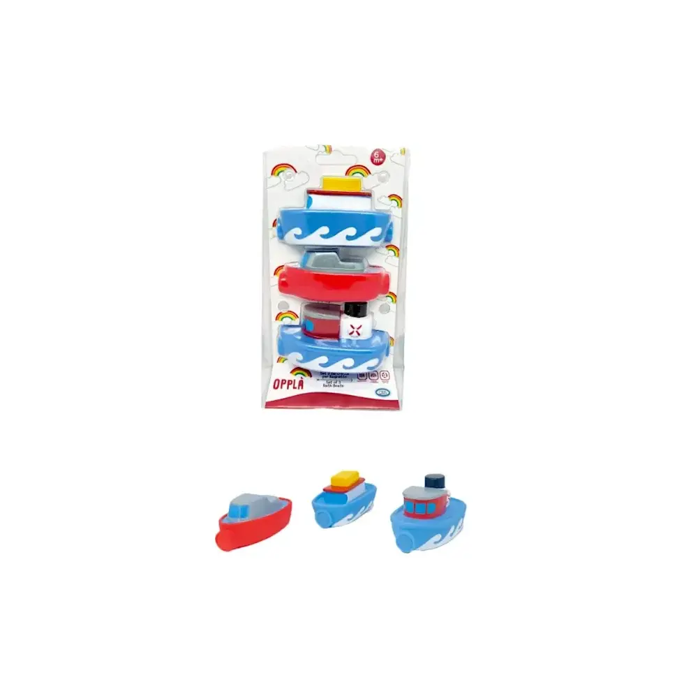 Oppla Set Bagnetto 3 Barchette ODS