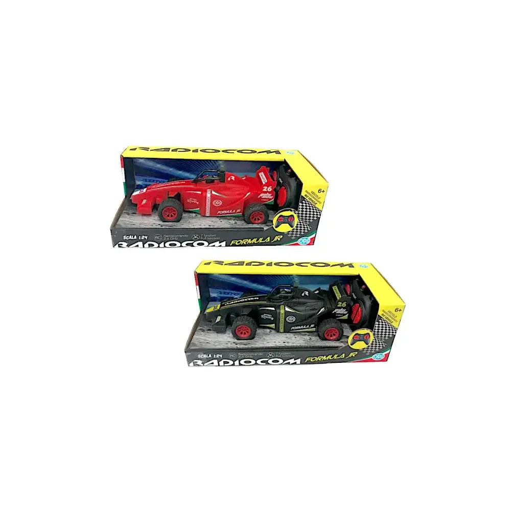 Radiocom Veicolo Formula Jr R/C 1:24 ODS