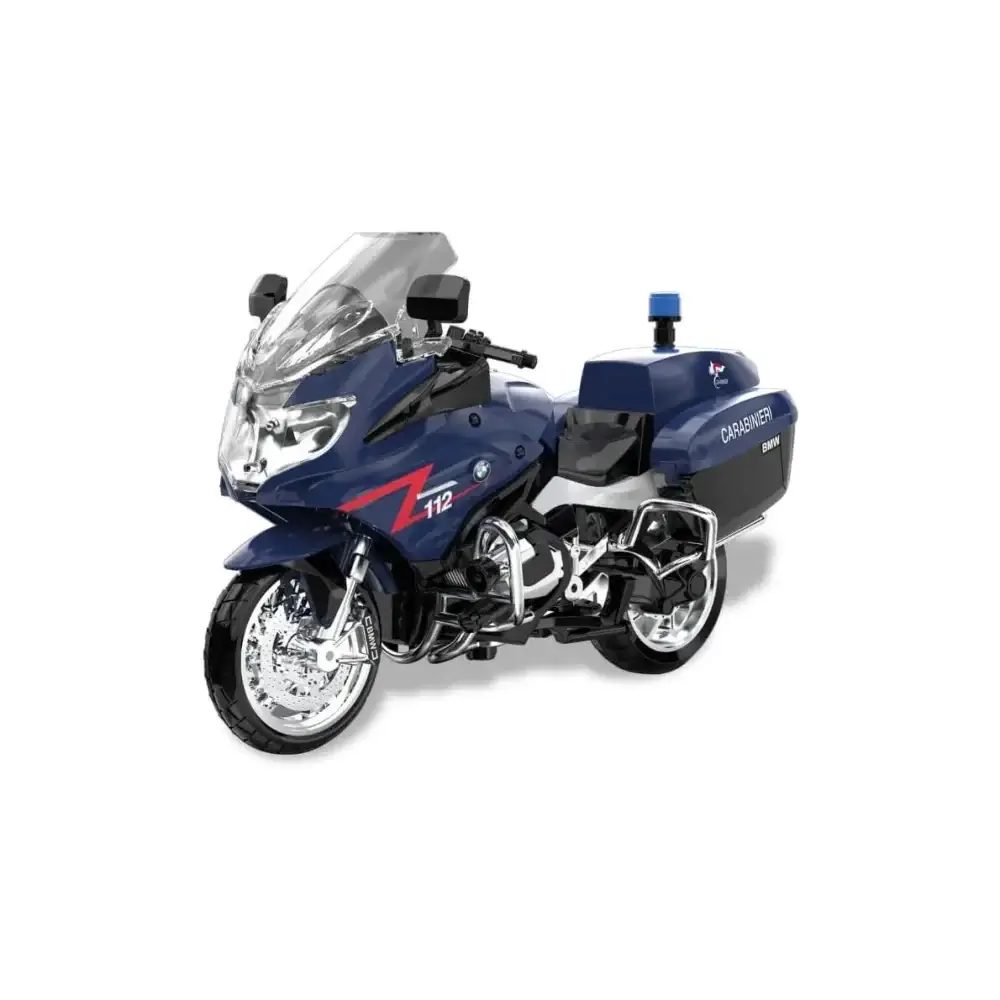 Moto BMW R Carabinieri Scala 1:18 Giocattolo Bambini ODS