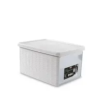 Scatola Elegance M 15L apertura frontale midollino
