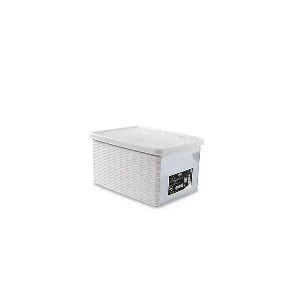 Scatola Elegance M 15L apertura frontale midollino
