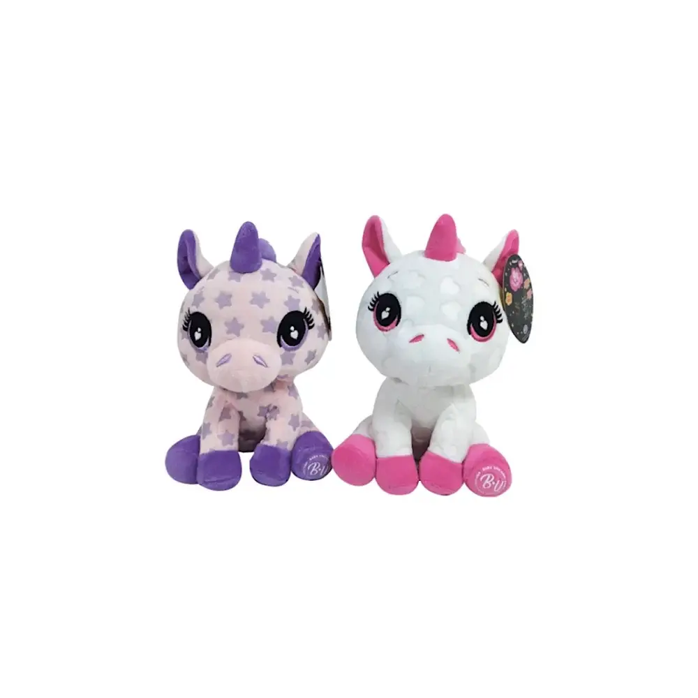 Baby Unicorn Peluche Unicorno 20cm Glow in the Dark ODS