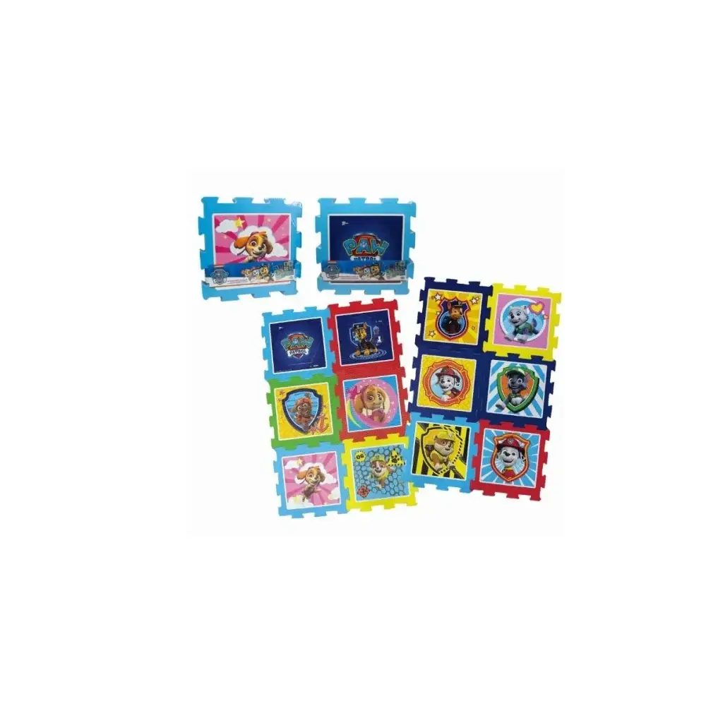 Paw Patrol Tappetone Puzzle 6pz ODS