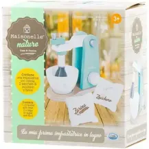 Impastatrice in Legno con Accessori Gioco Bambini Maisonelle ODS