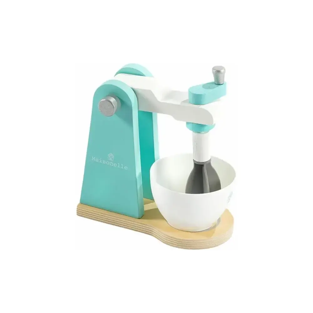 Impastatrice in Legno con Accessori Gioco Bambini Maisonelle ODS