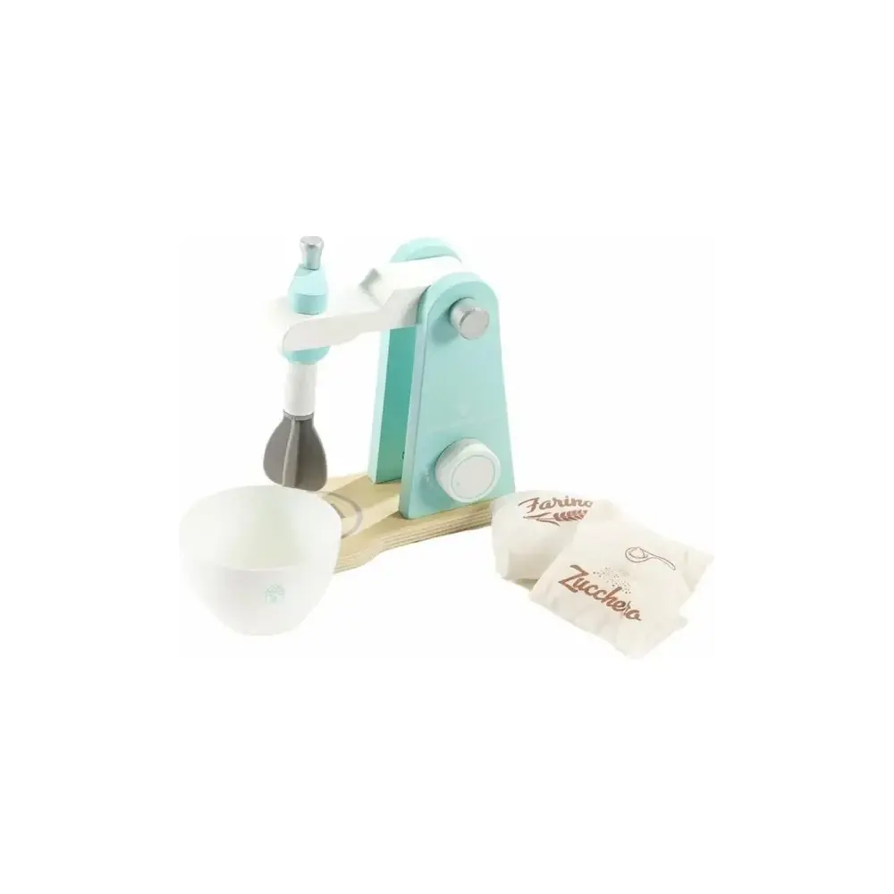 Impastatrice in Legno con Accessori Gioco Bambini Maisonelle ODS
