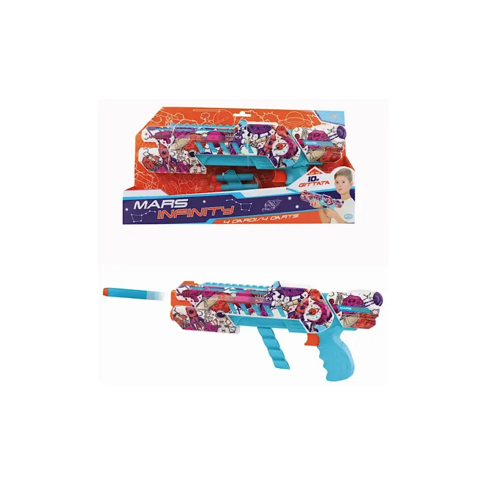 Mars Infinity Sparadardi ODS