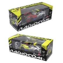 Radiocomando Tokyo Sport Auto Scala 1:24 RC 27 MHz Scocca in Lexan ODS