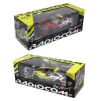 Radiocomando Tokyo Sport Auto Scala 1:24 RC 27 MHz Scocca in Lexan ODS