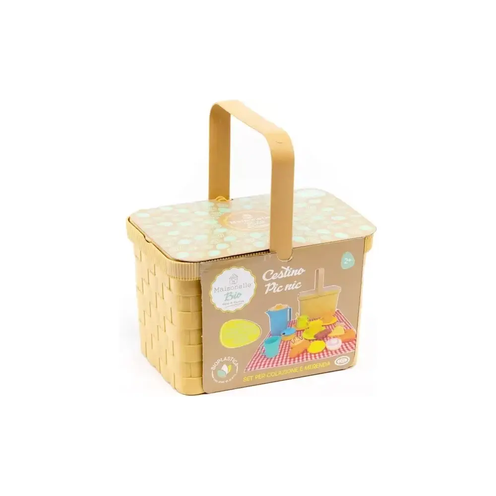 Cestino Pic Nic Gioco Bambini Maisonelle ODS