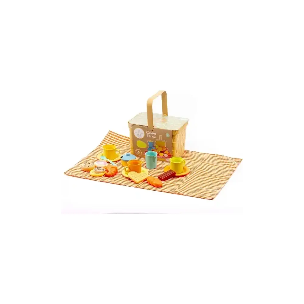 Cestino Pic Nic Gioco Bambini Maisonelle ODS