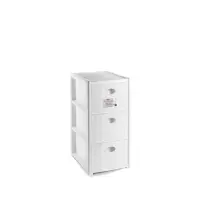 Cassettiera Elegance Slim 3 Cassetti Bianca Stefanplast