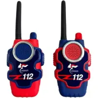 Coppia Walkie-Talkie a Giocattolo Carabinieri Ricezione 300 m ODS