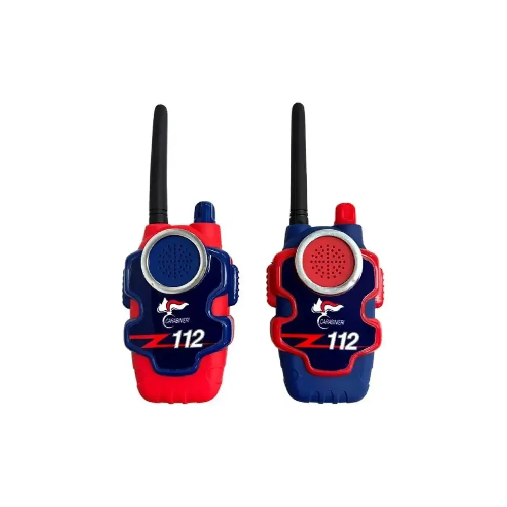 Coppia Walkie-Talkie a Giocattolo Carabinieri Ricezione 300 m ODS