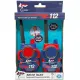 Coppia Walkie-Talkie a Giocattolo Carabinieri Ricezione 300 m ODS