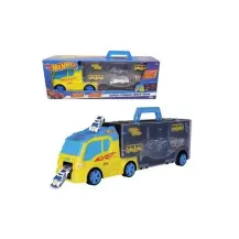 Hot Wheels Transporter 40 Camion Bisarca con 2 Auto Veicolo ODS