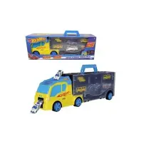 Hot Wheels Transporter 40 Camion Bisarca con 2 Auto Veicolo ODS