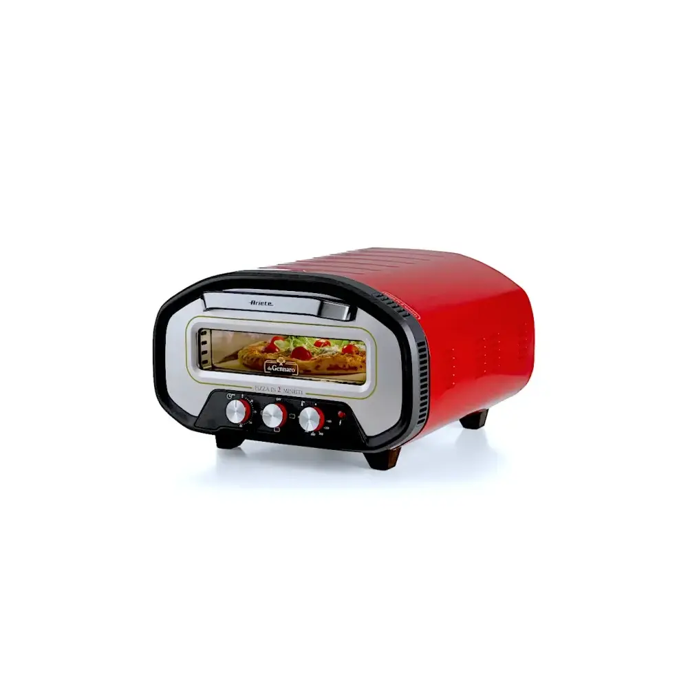Da Gennaro Forno Pizza 2200W con Pietra Refrattaria 3901 Ariete