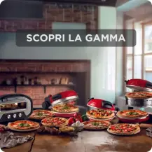 Da Gennaro Forno Pizza 2200W con Pietra Refrattaria 3901 Ariete