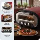 Da Gennaro Forno Pizza 2200W con Pietra Refrattaria 3901 Ariete