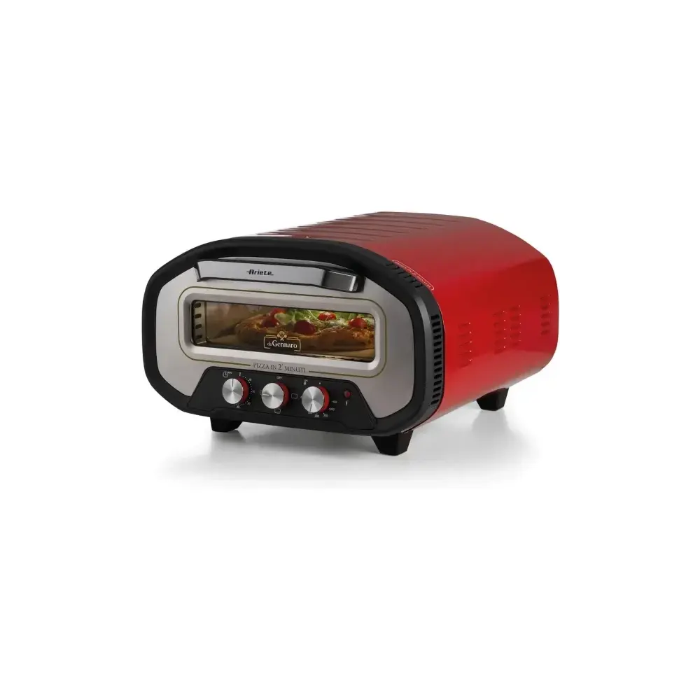 Da Gennaro Forno Pizza 2200W con Pietra Refrattaria 3901 Ariete