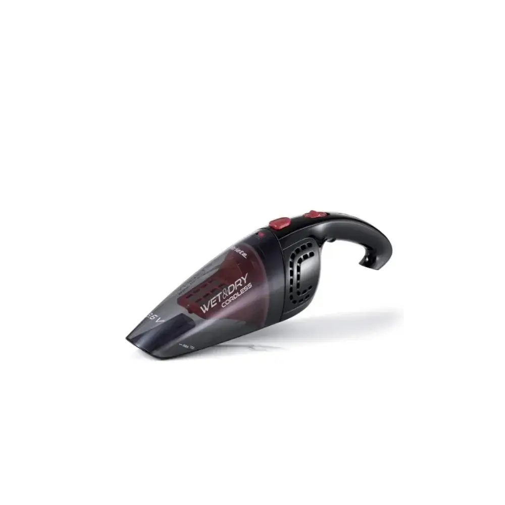 Wet&Dry Cordless Aspirabriciole Senza Filo Liquidi Solidi Ariete