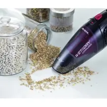 Wet&Dry Cordless Aspirabriciole Senza Filo Liquidi Solidi Ariete