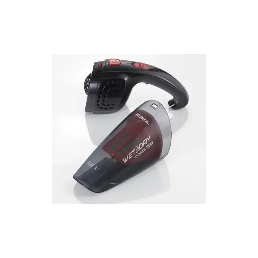 Wet&Dry Cordless Aspirabriciole Senza Filo Liquidi Solidi Ariete