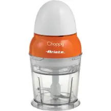 Choppy Tritatutto Elettrico 250 ml Compatto Lame Acciaio Inox Ariete