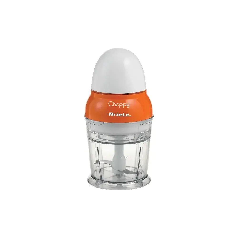 Choppy Tritatutto Elettrico 250 ml Compatto Lame Acciaio Inox Ariete