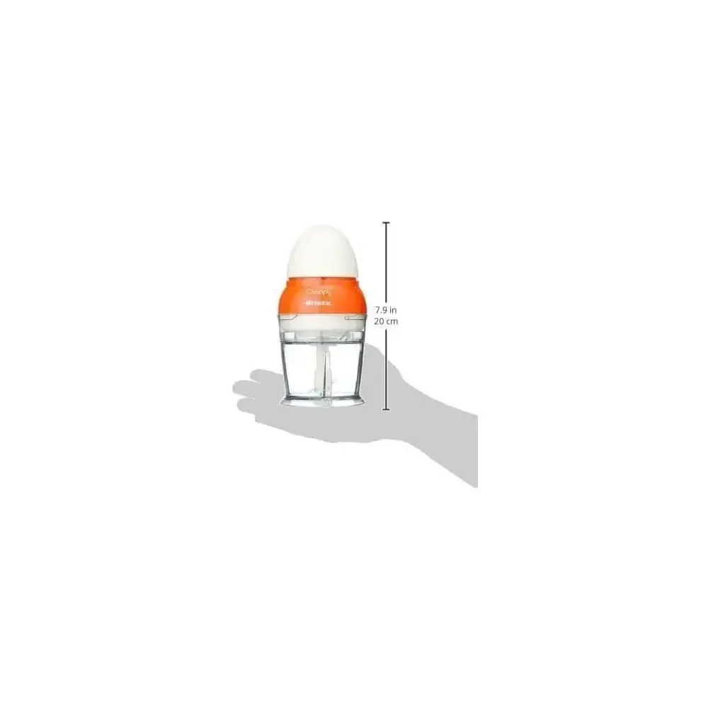 Choppy Tritatutto Elettrico 250 ml Compatto Lame Acciaio Inox Ariete